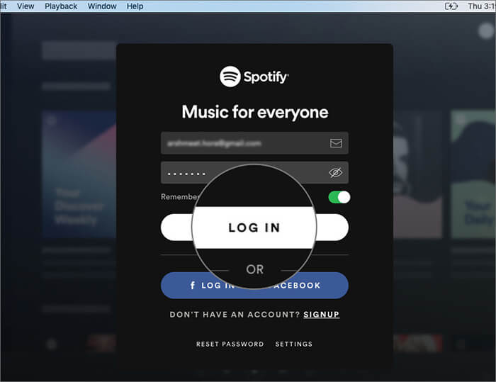 Spotify keeps crashing pc